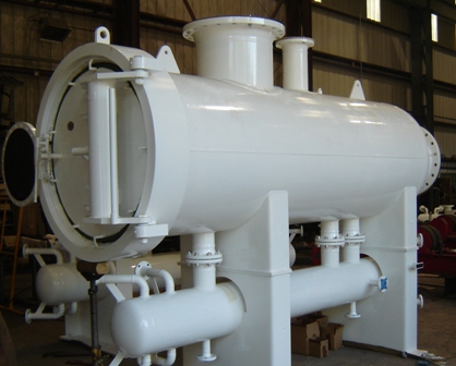 Pressure Vessels Houston Skid Packages Houston ASME Engineering Design welding steel fabricating fabrication